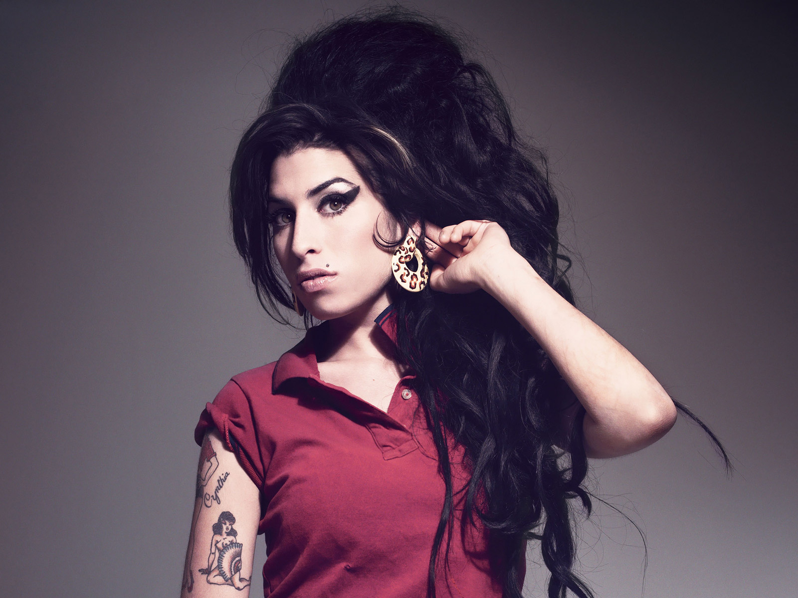 HD Quality Wallpaper | Collection: Music, 1600x1200 Amy Winehouse