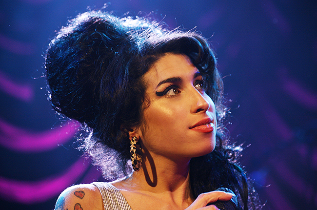 Nice Images Collection: Amy Winehouse Desktop Wallpapers