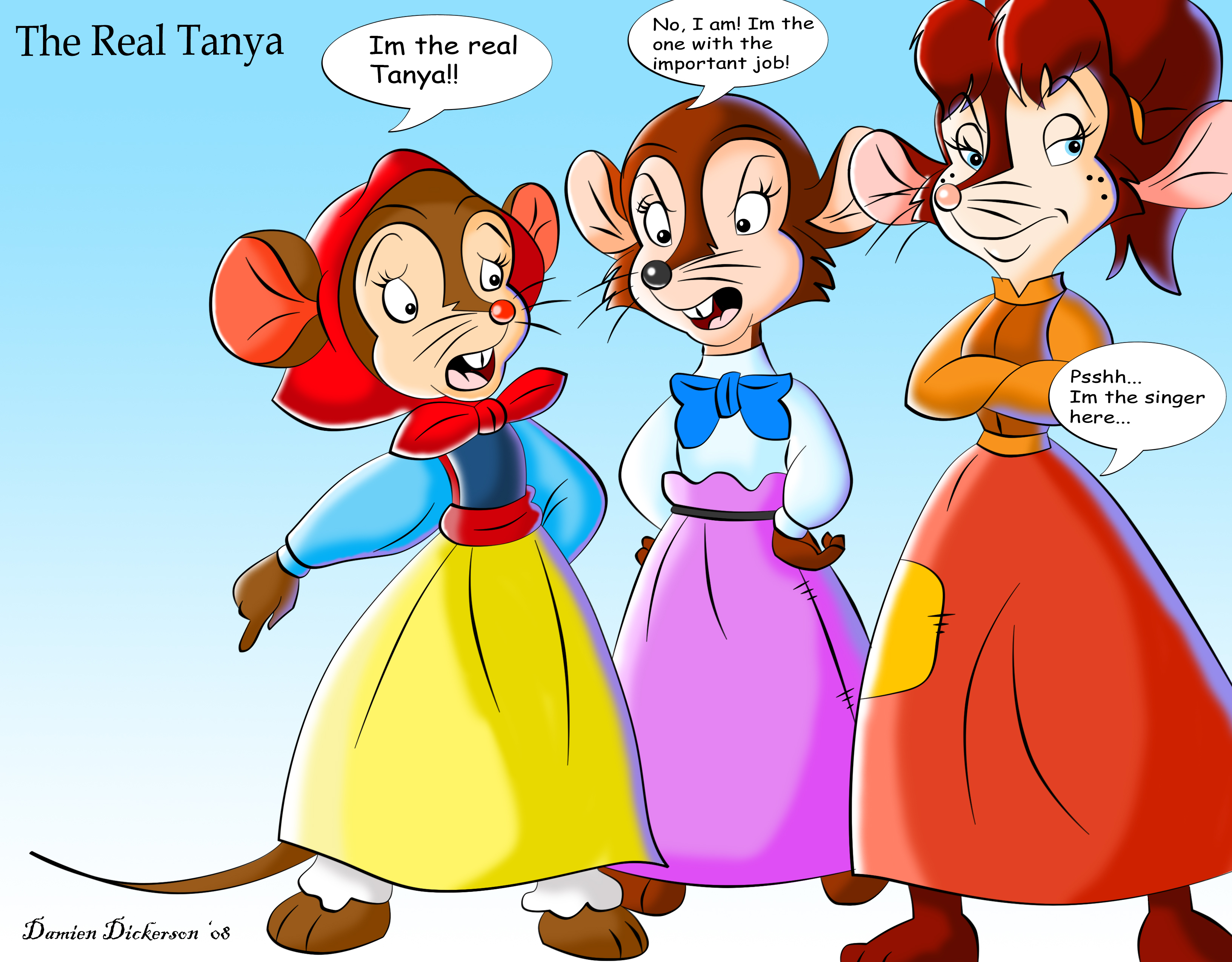 HQ An American Tail Wallpapers | File 2071.45Kb