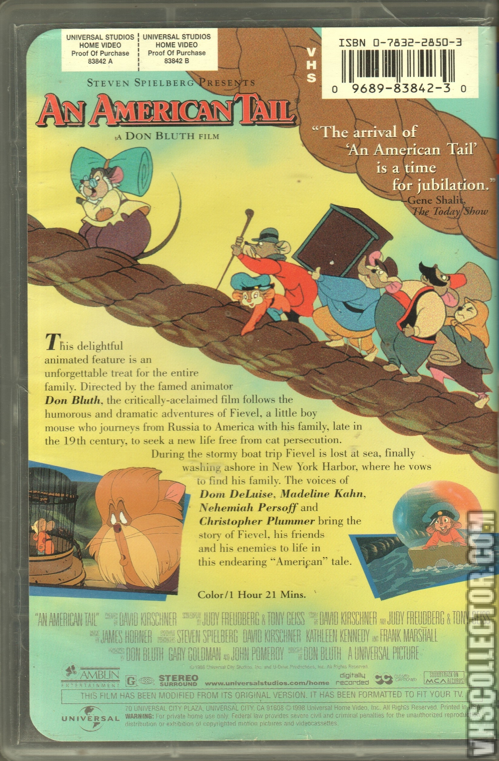 An American Tail #9