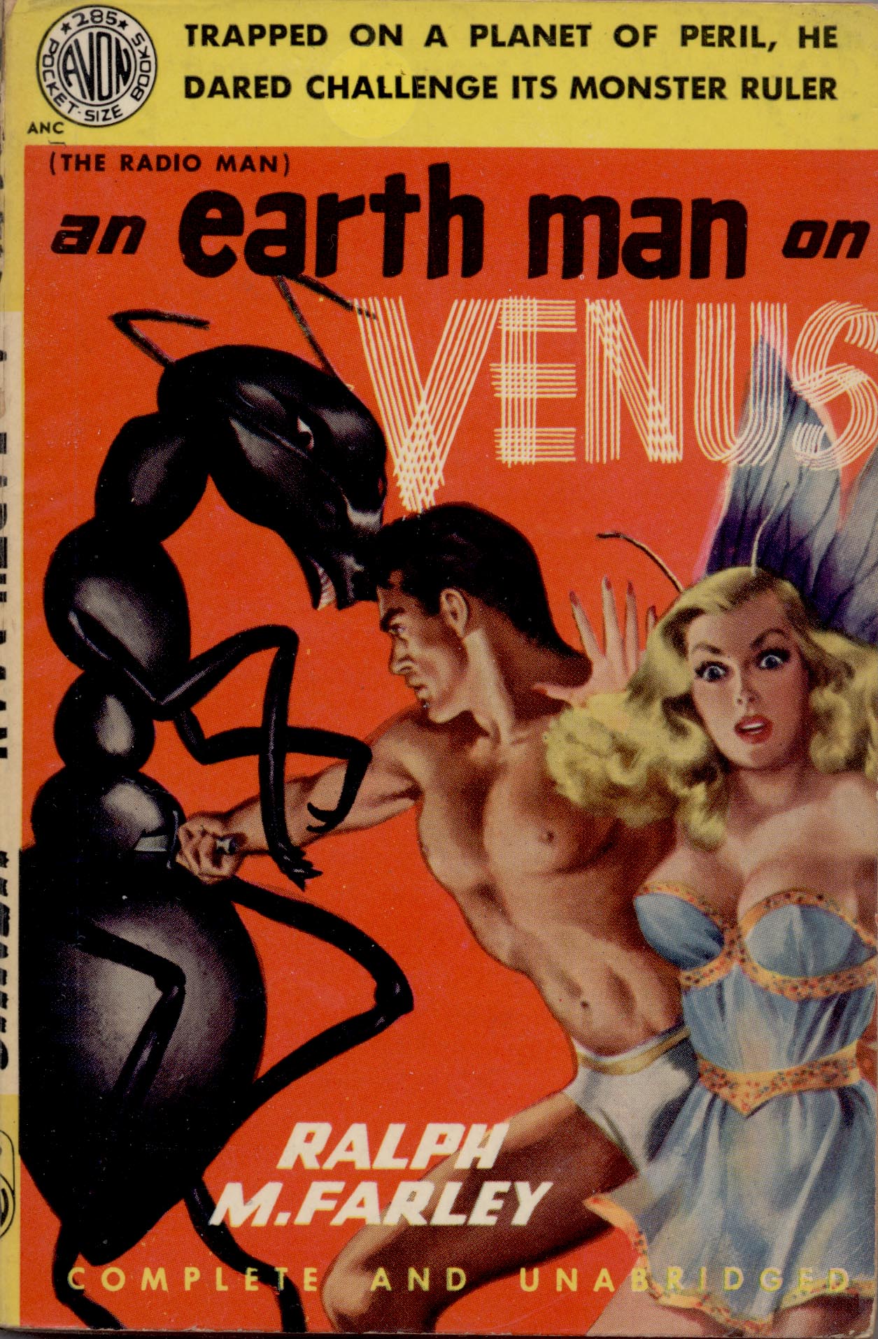 An Earth Man On Venus #5