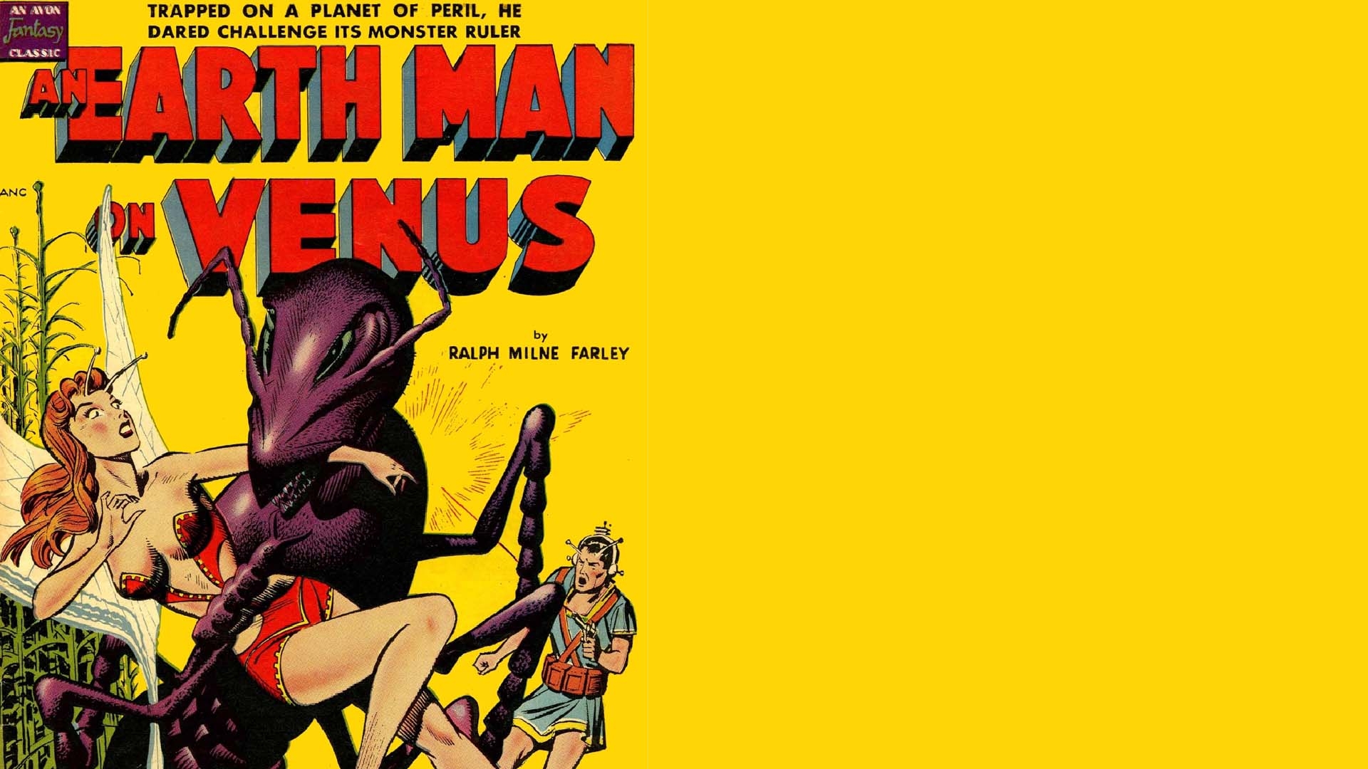 HD Quality Wallpaper | Collection: Comics, 1920x1080 An Earth Man On Venus