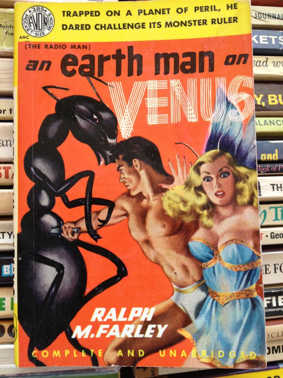 An Earth Man On Venus #26