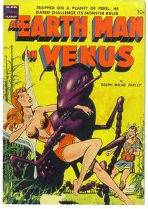 An Earth Man On Venus #12