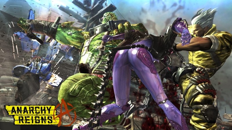 800x450 > Anarchy Reigns Wallpapers