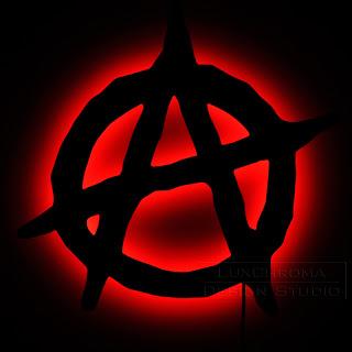 HD Quality Wallpaper | Collection: Dark, 320x320 Anarchy