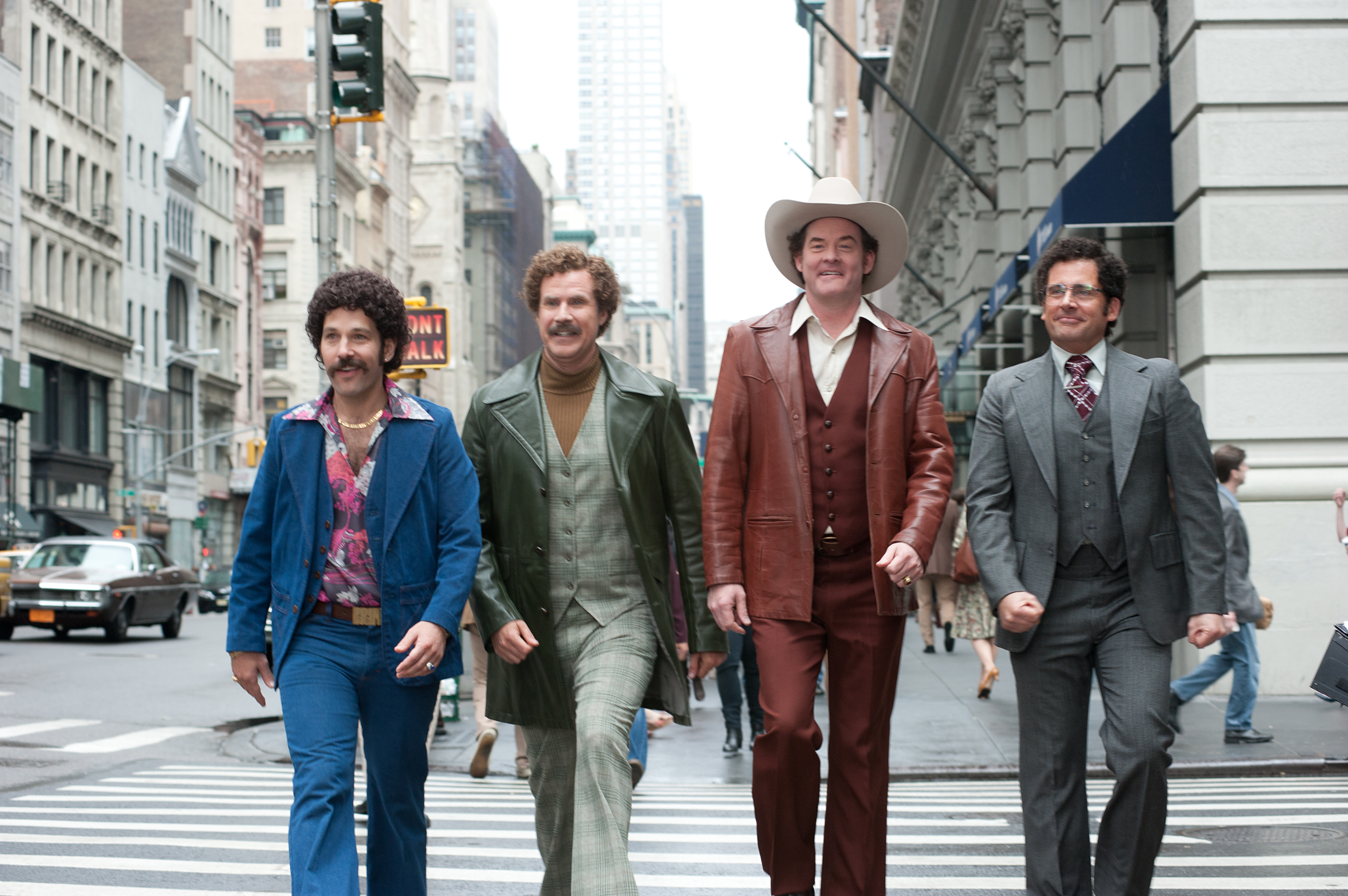 HD Quality Wallpaper | Collection: Movie, 3072x2044 Anchorman 2: The Legend Continues