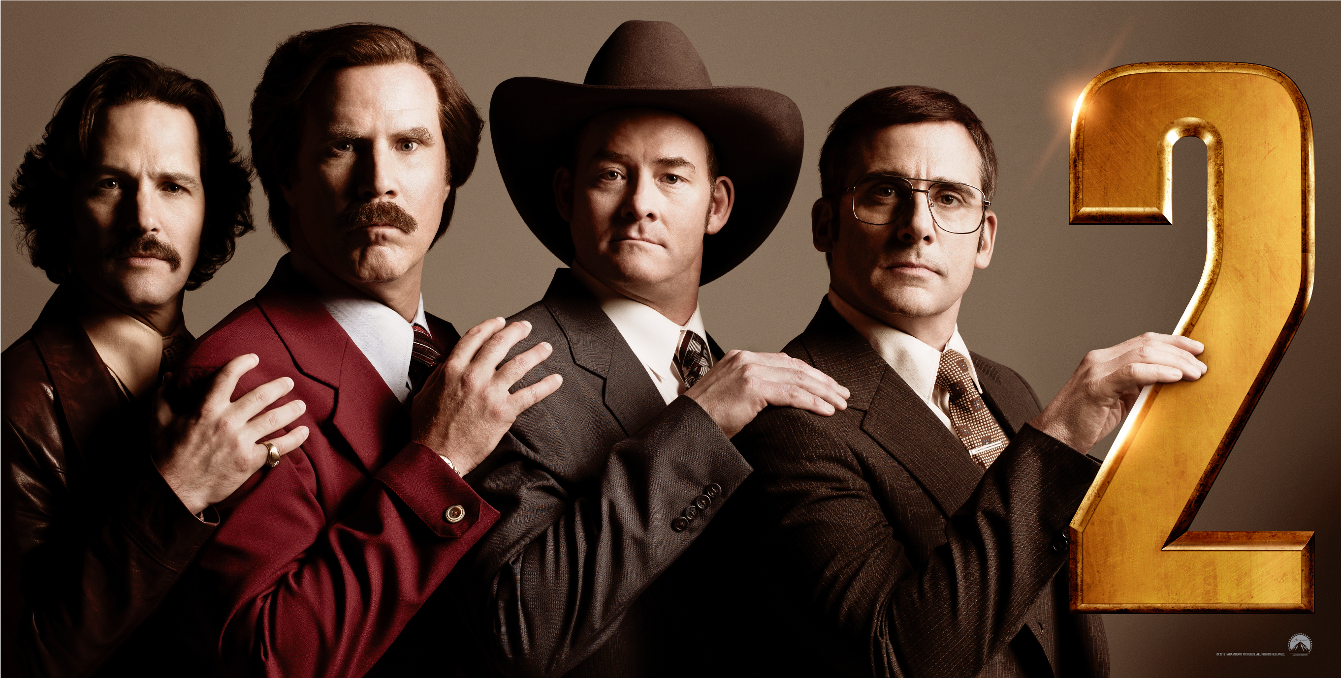2724x1379 > Anchorman 2: The Legend Continues Wallpapers