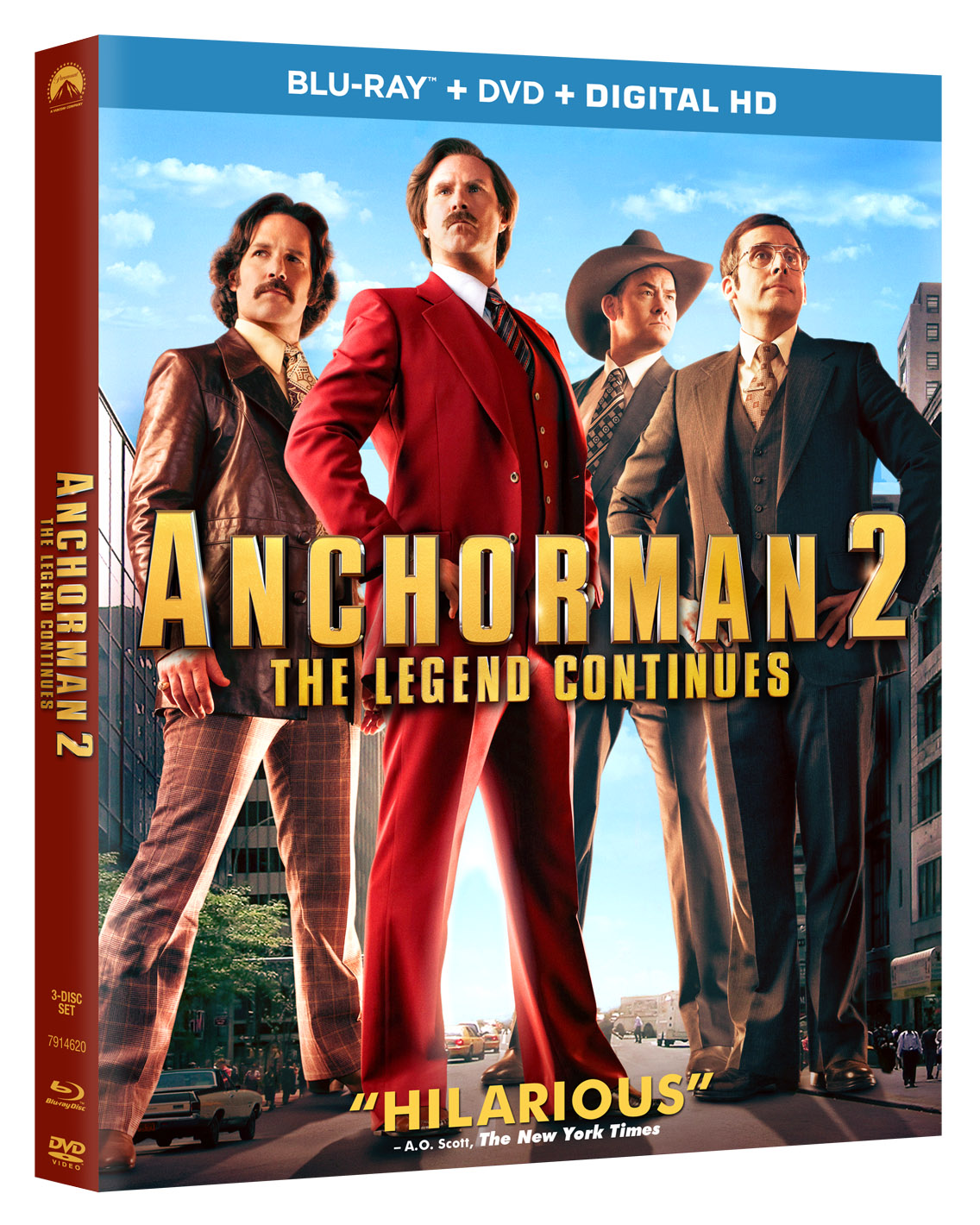 Nice wallpapers Anchorman 2: The Legend Continues 1136x1420px
