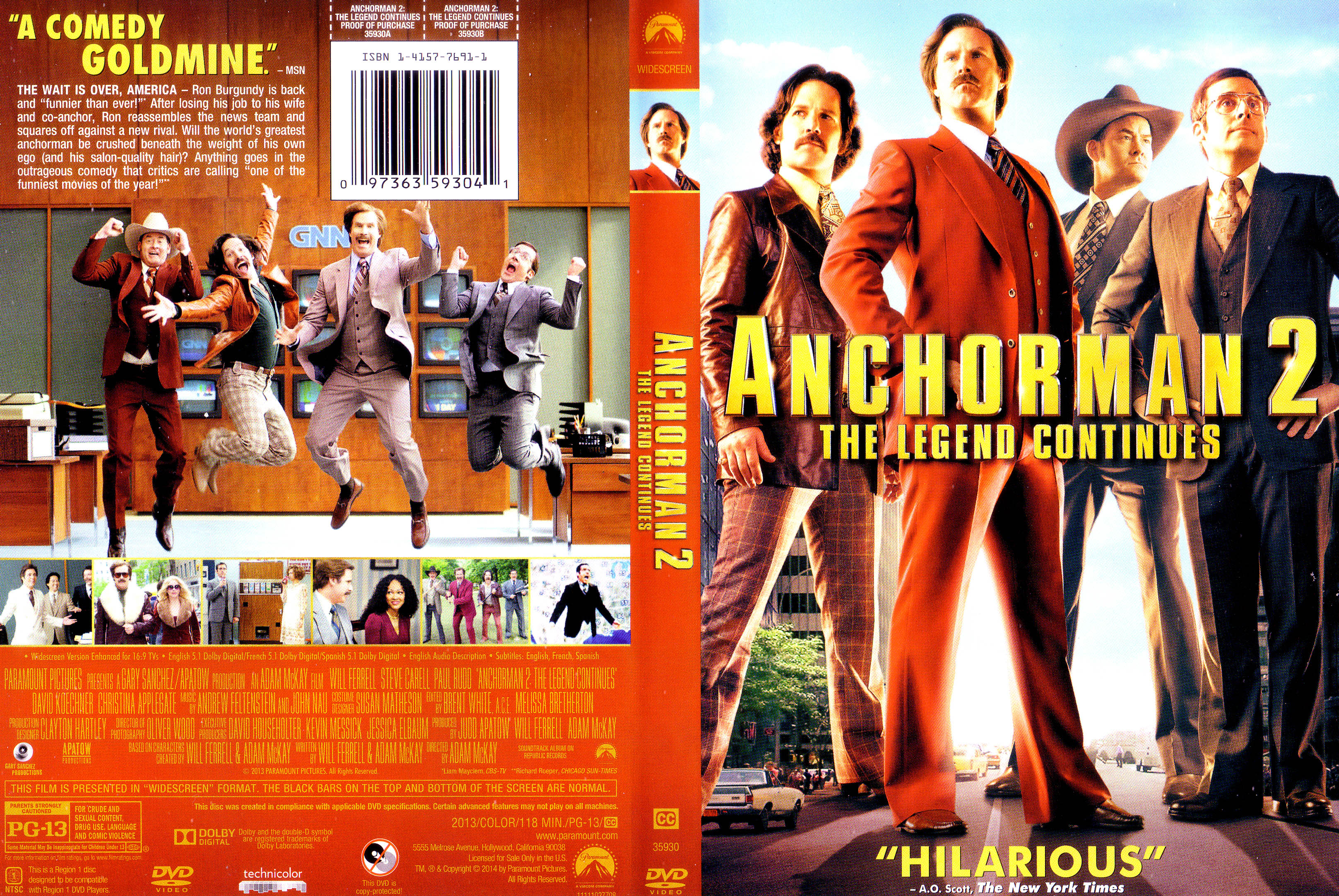 Anchorman 2: The Legend Continues #6