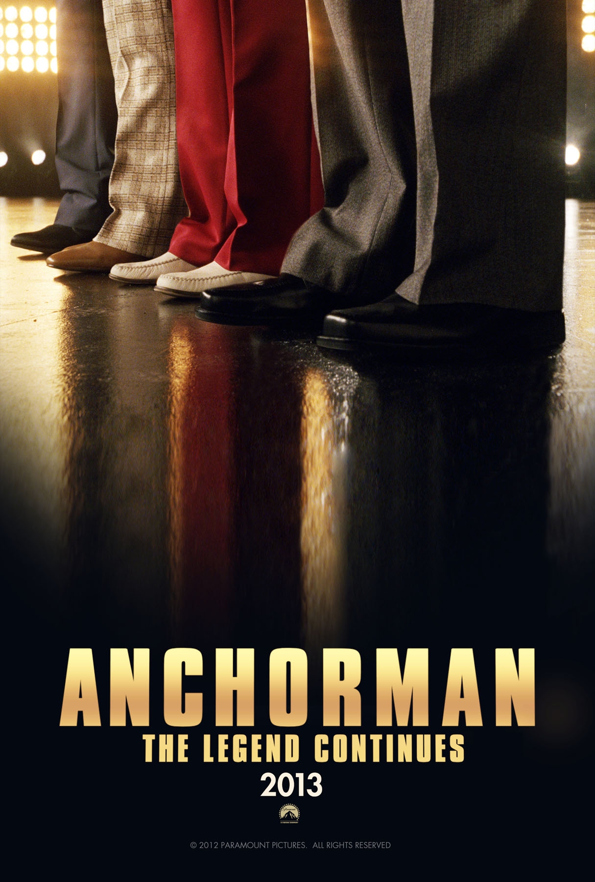 Anchorman 2: The Legend Continues #1