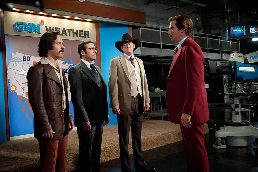 Anchorman 2: The Legend Continues Backgrounds on Wallpapers Vista
