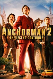 Nice wallpapers Anchorman 2: The Legend Continues 206x305px