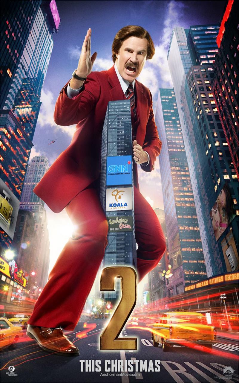 Anchorman 2: The Legend Continues #13