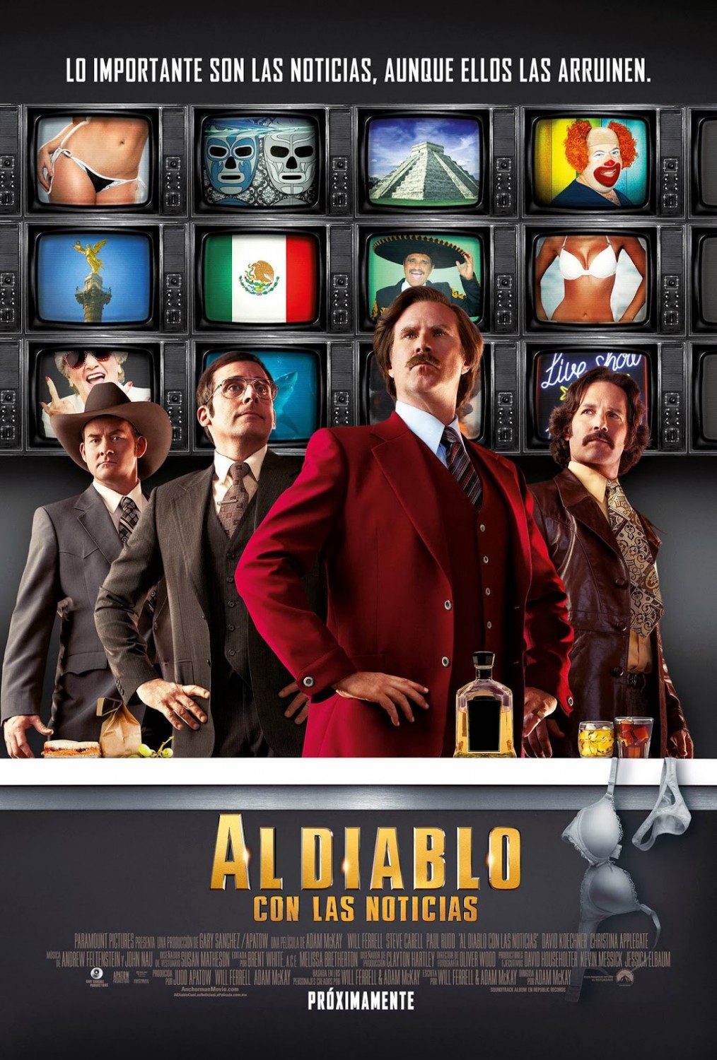 Images of Anchorman 2: The Legend Continues | 1014x1500