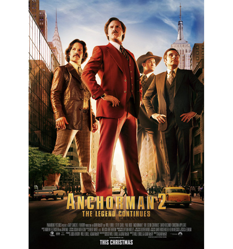 750x800 > Anchorman 2: The Legend Continues Wallpapers