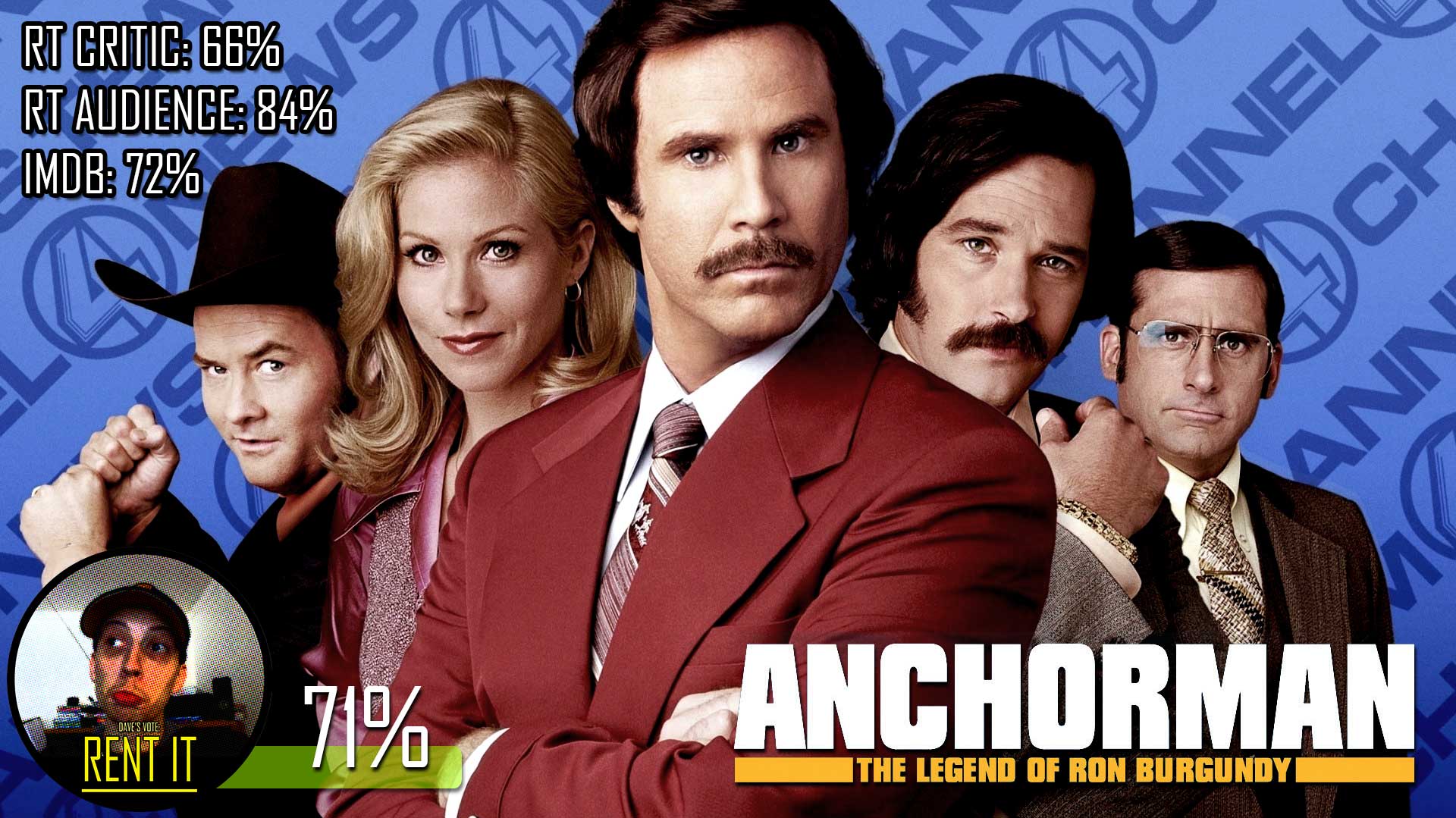 Anchorman: The Legend Of Ron Burgundy #2