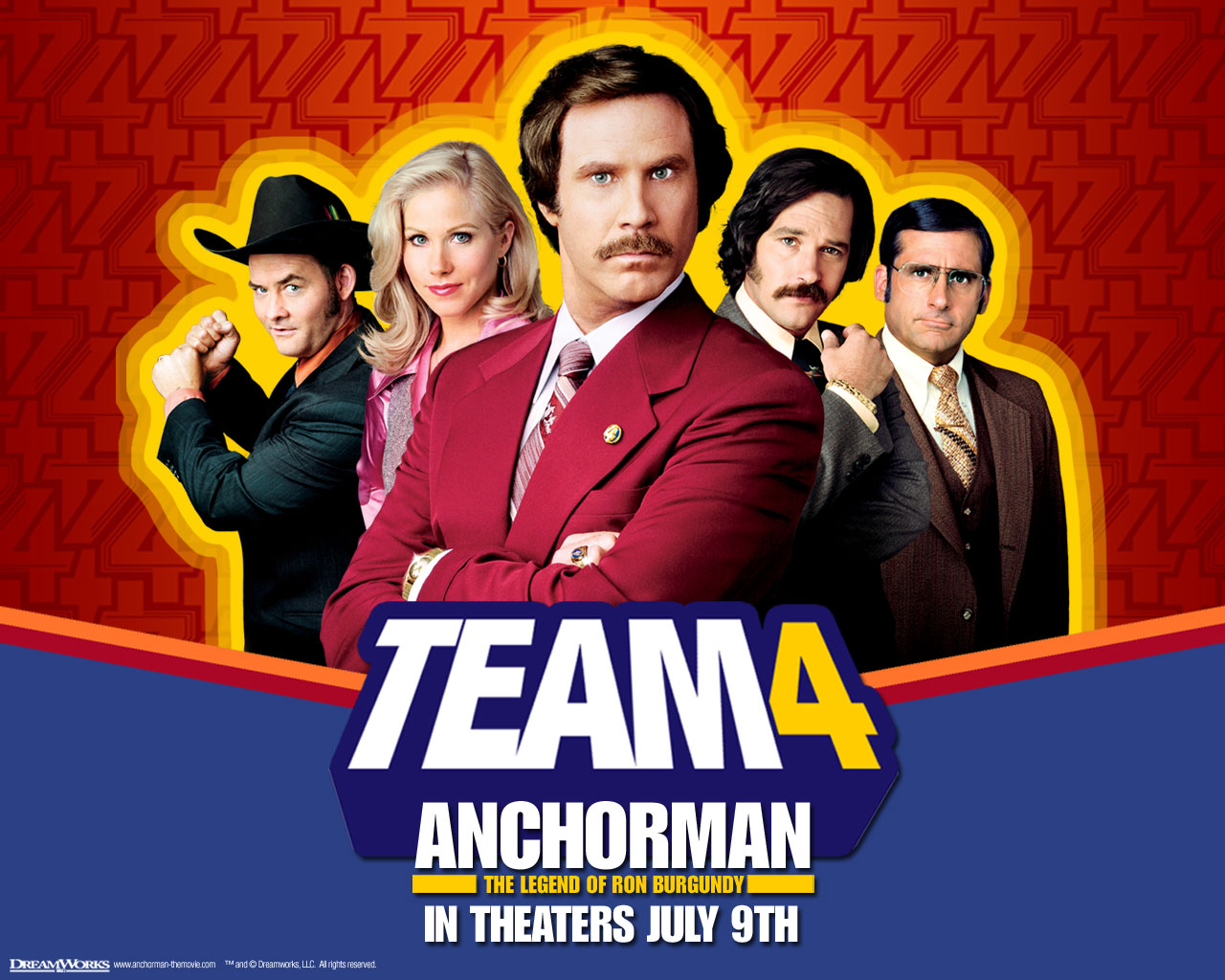 Anchorman: The Legend Of Ron Burgundy #4