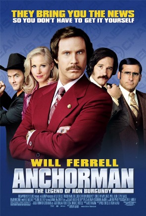 Nice Images Collection: Anchorman: The Legend Of Ron Burgundy Desktop Wallpapers