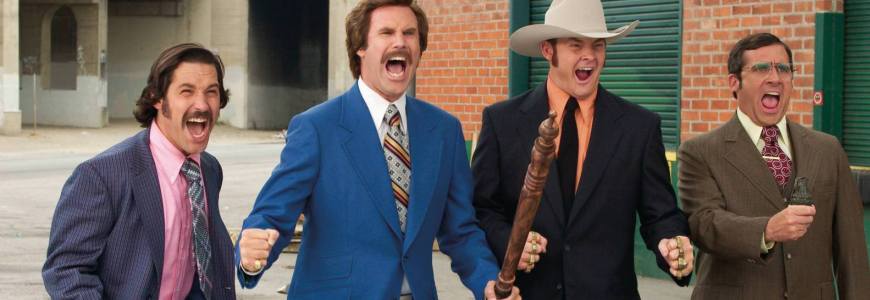 Anchorman: The Legend Of Ron Burgundy Pics, Movie Collection