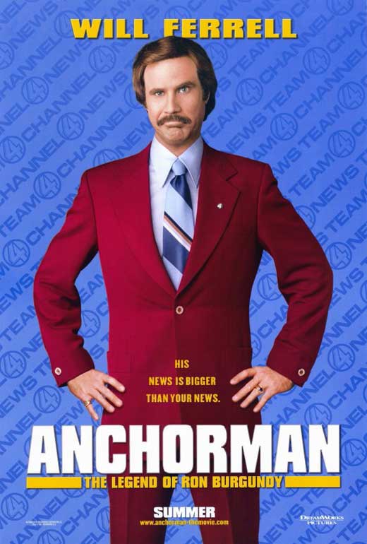 Anchorman: The Legend Of Ron Burgundy #19