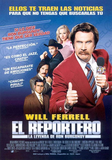 Anchorman: The Legend Of Ron Burgundy #20