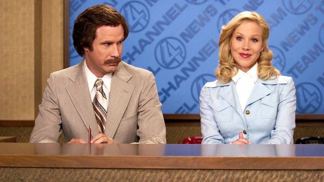Anchorman: The Legend Of Ron Burgundy #13