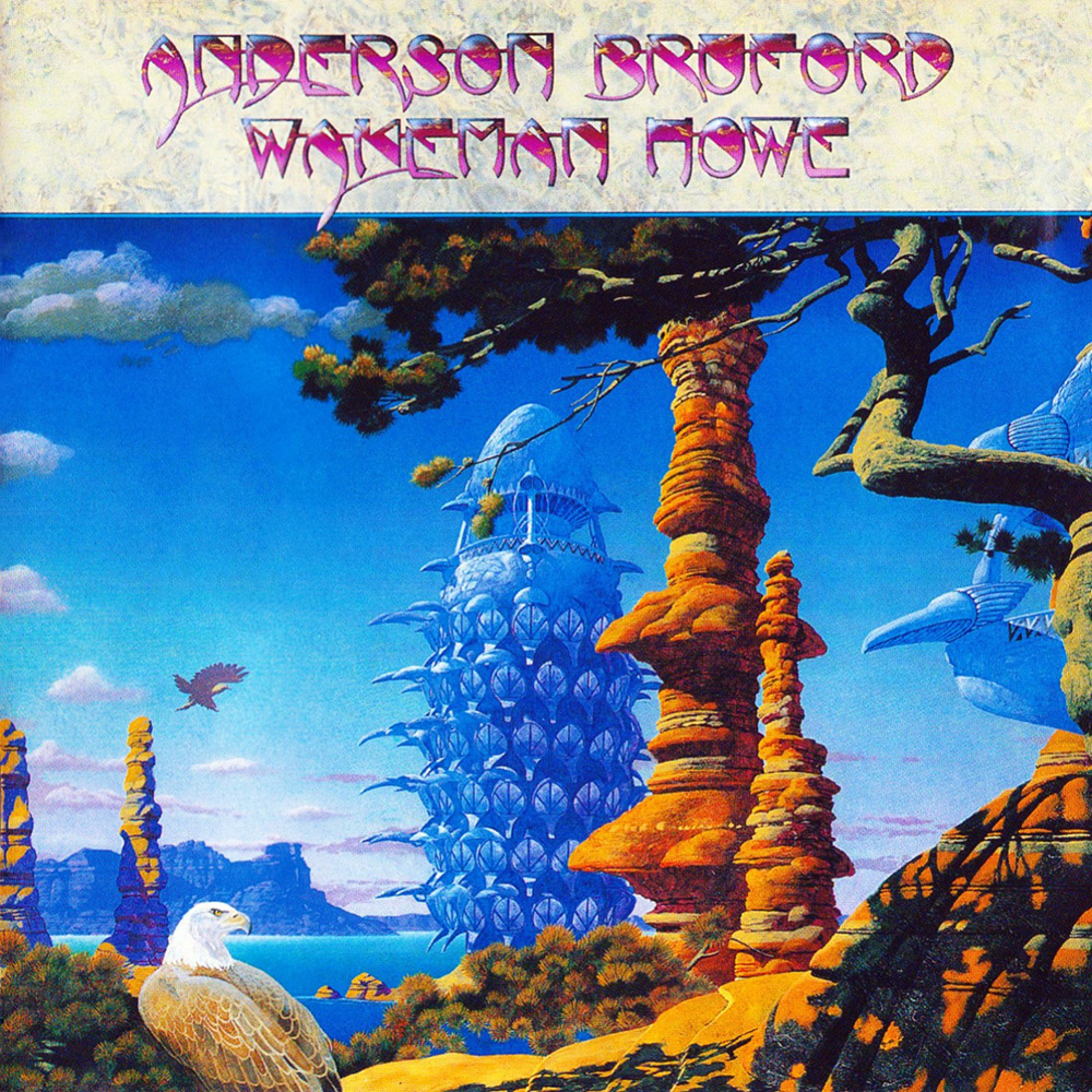 HD Quality Wallpaper | Collection: Music, 1000x1000 Anderson Bruford Wakeman Howe