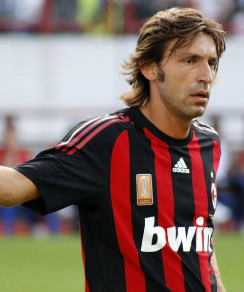 Images of Andrea Pirlo | 477x569