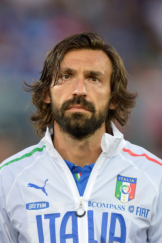 Nice wallpapers Andrea Pirlo 625x939px