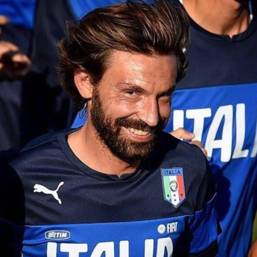 Andrea Pirlo Backgrounds, Compatible - PC, Mobile, Gadgets| 512x512 px