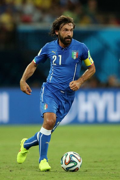Nice Images Collection: Andrea Pirlo Desktop Wallpapers