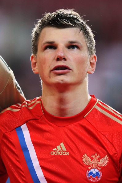 HD Quality Wallpaper | Collection: Sports, 396x594 Andrey Arshavin