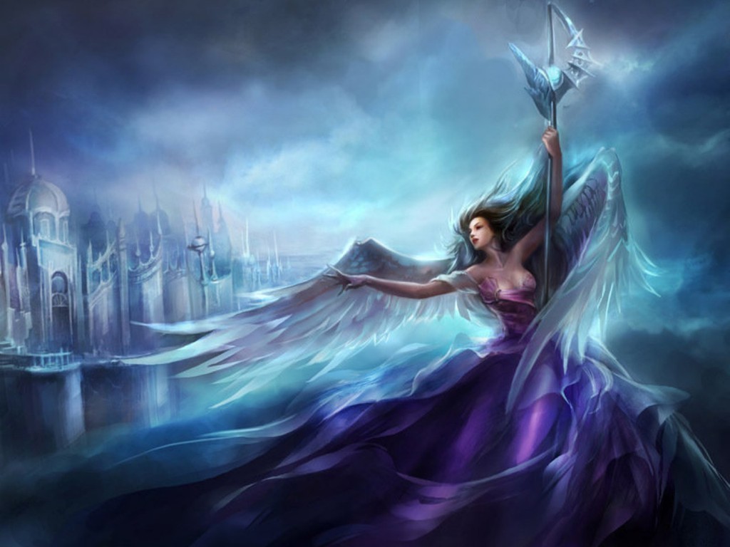 Angel Of Dreeams Backgrounds on Wallpapers Vista