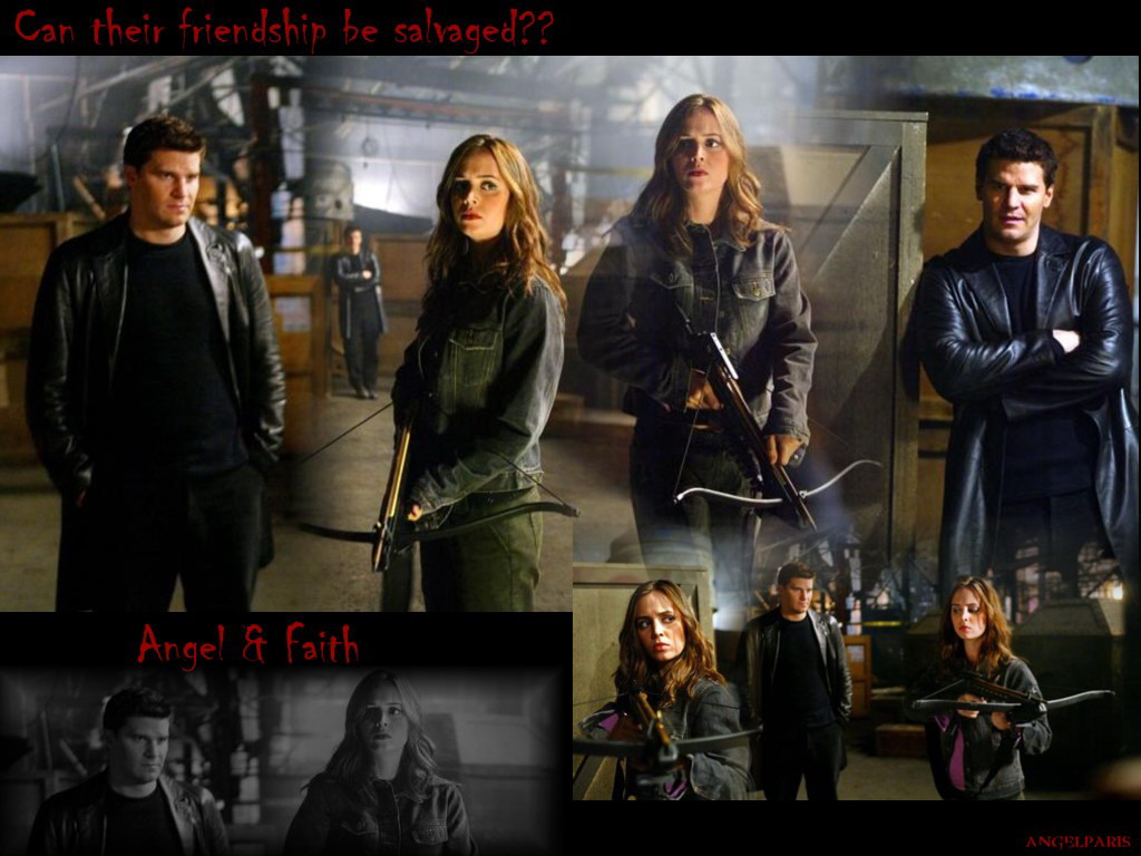 HQ Angel And Faith Wallpapers | File 161.35Kb