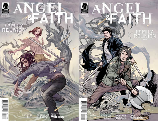 Angel And Faith #23