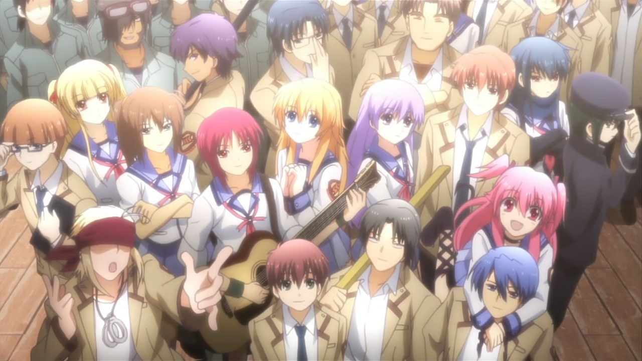 Images of Angel Beats! | 1280x720