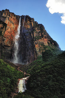Nice wallpapers Angel Falls 220x331px
