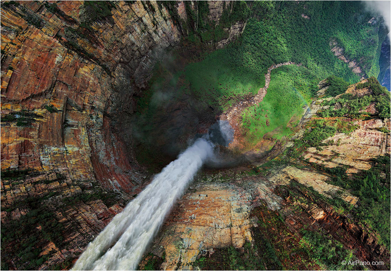 Nice Images Collection: Angel Falls Desktop Wallpapers