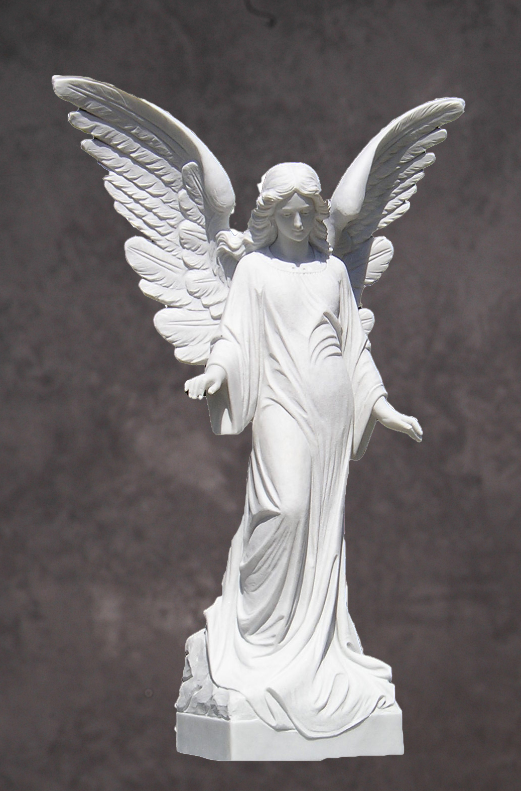 HQ Angel Statue Wallpapers | File 830.14Kb