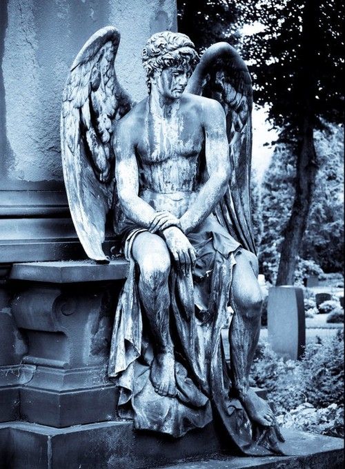 HD Quality Wallpaper | Collection: Man Made, 500x680 Angel Statue
