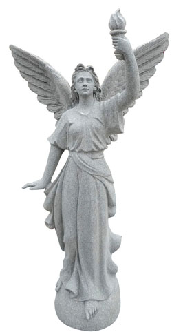 HD Quality Wallpaper | Collection: Man Made, 250x482 Angel Statue