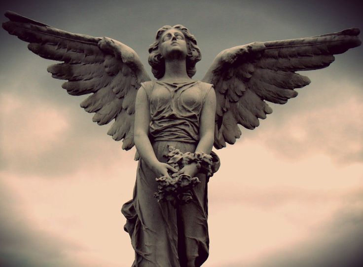 Images of Angel Statue | 736x541