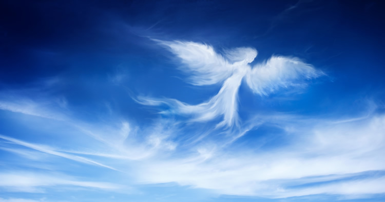 Nice Images Collection: Angel Desktop Wallpapers