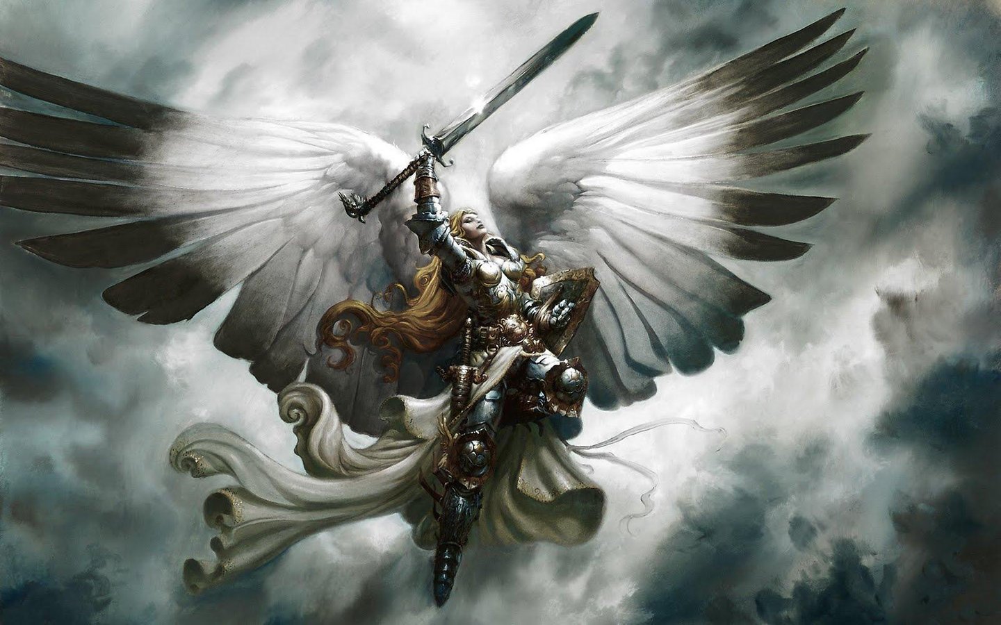 Angel Warrior High Quality Background on Wallpapers Vista