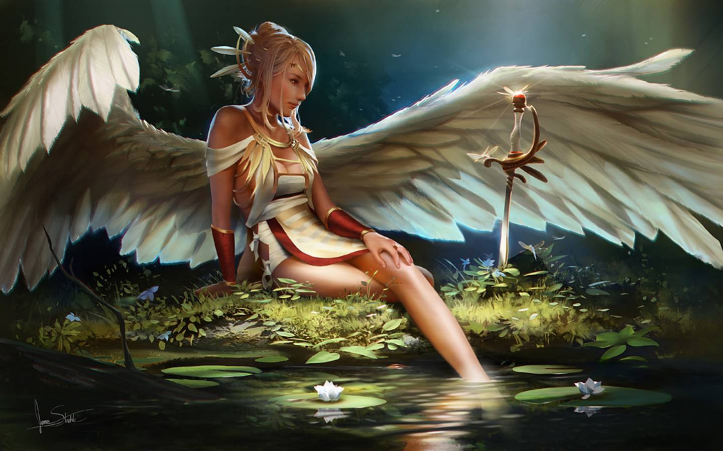 Amazing Angel Warrior Pictures & Backgrounds