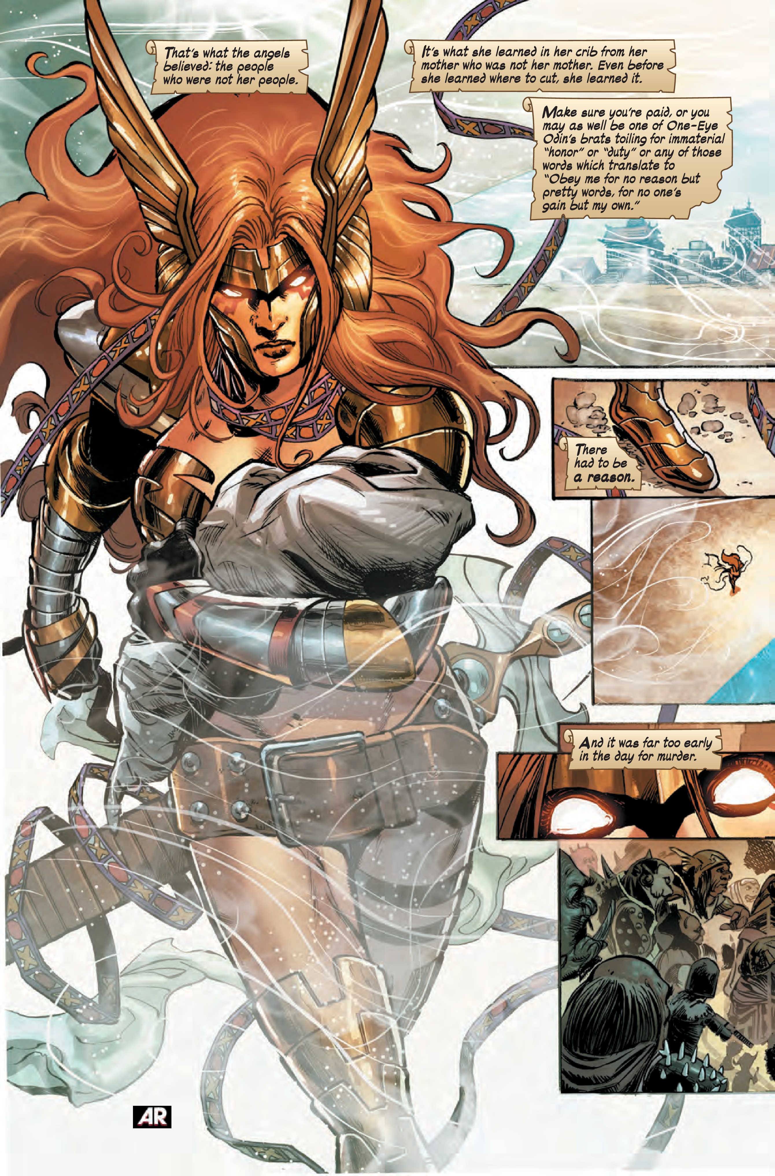 Angela: Asgard's Assassin #8