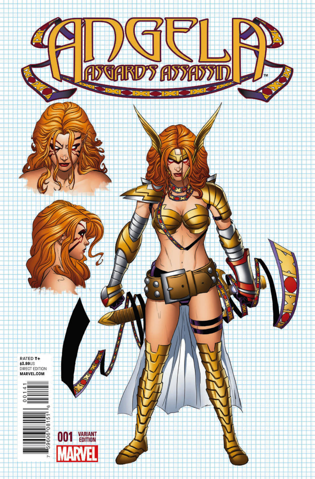Angela: Asgard's Assassin Backgrounds, Compatible - PC, Mobile, Gadgets| 1264x1920 px