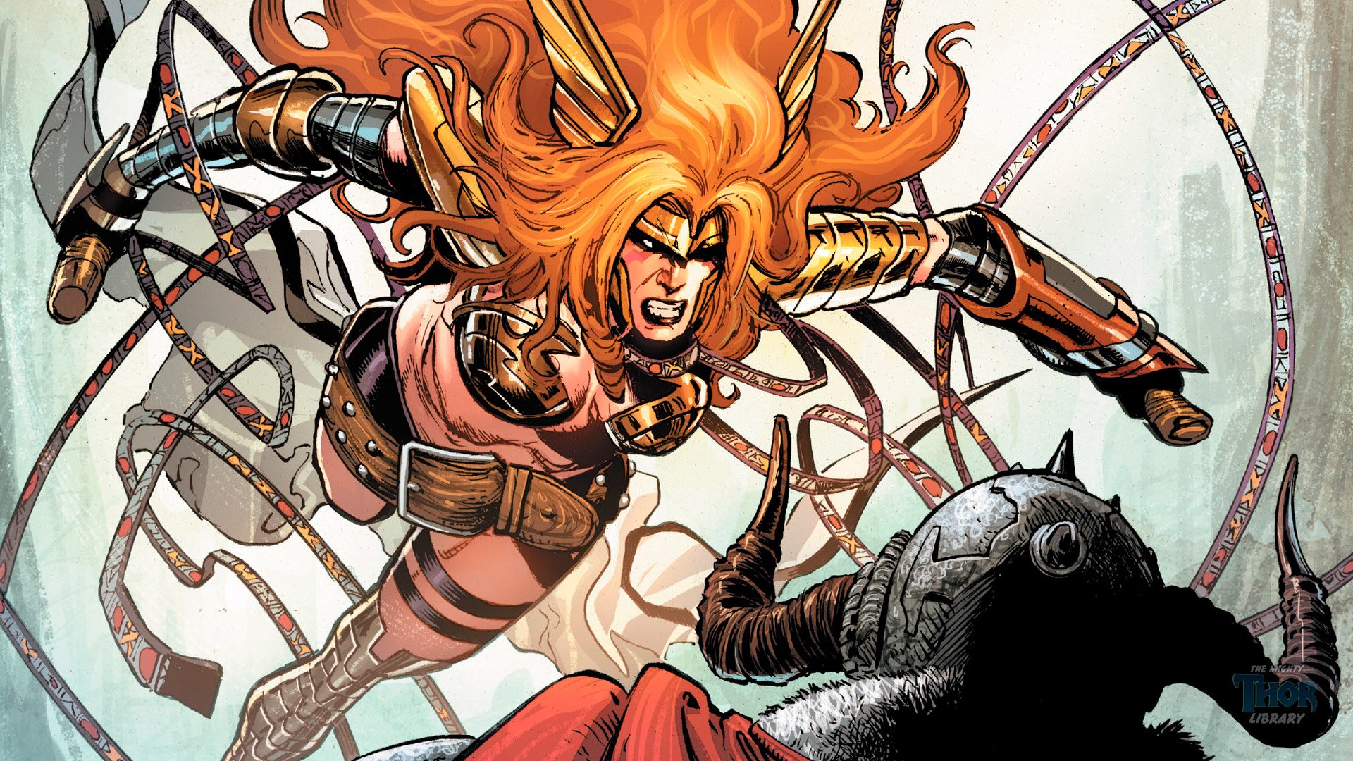 Angela: Asgard's Assassin Pics, Comics Collection