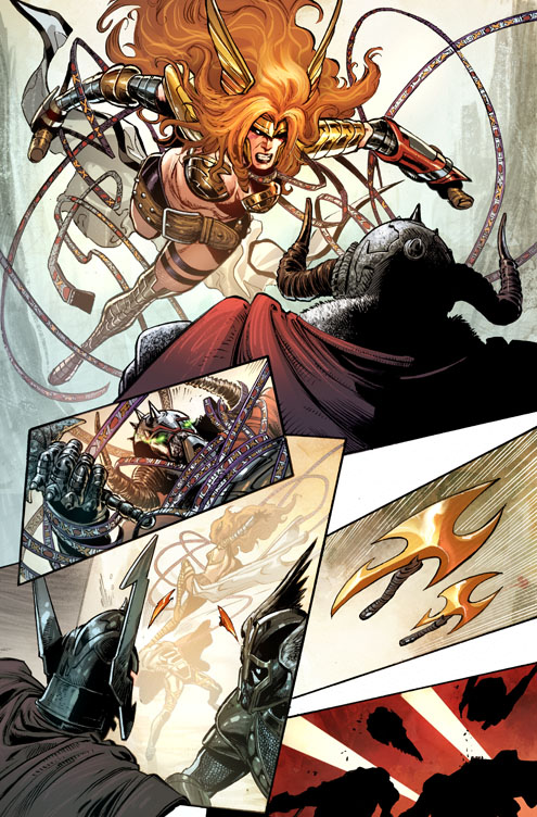 Angela: Asgard's Assassin Backgrounds on Wallpapers Vista